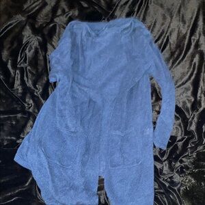 J. Jill Blue Women's Cardigan Sweater